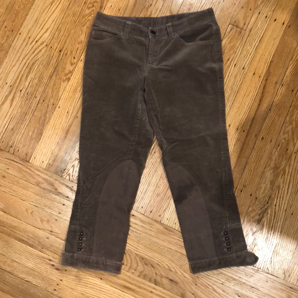 ToryBurch corduroy pants